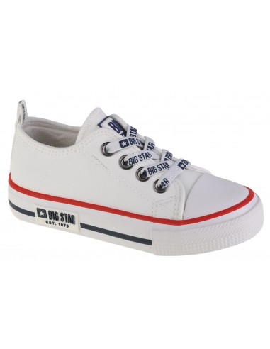 Big Star Î Î±Î¹Î´Î¹ÎºÎ¬ Sneakers Î³Î¹Î± Î‘Î³ÏŒÏÎ¹ Î›ÎµÏ…ÎºÎ¬ KK374042